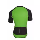 Pánsky cyklistický dres NORTHWAVE ROCKER čiernej a zelenej farby