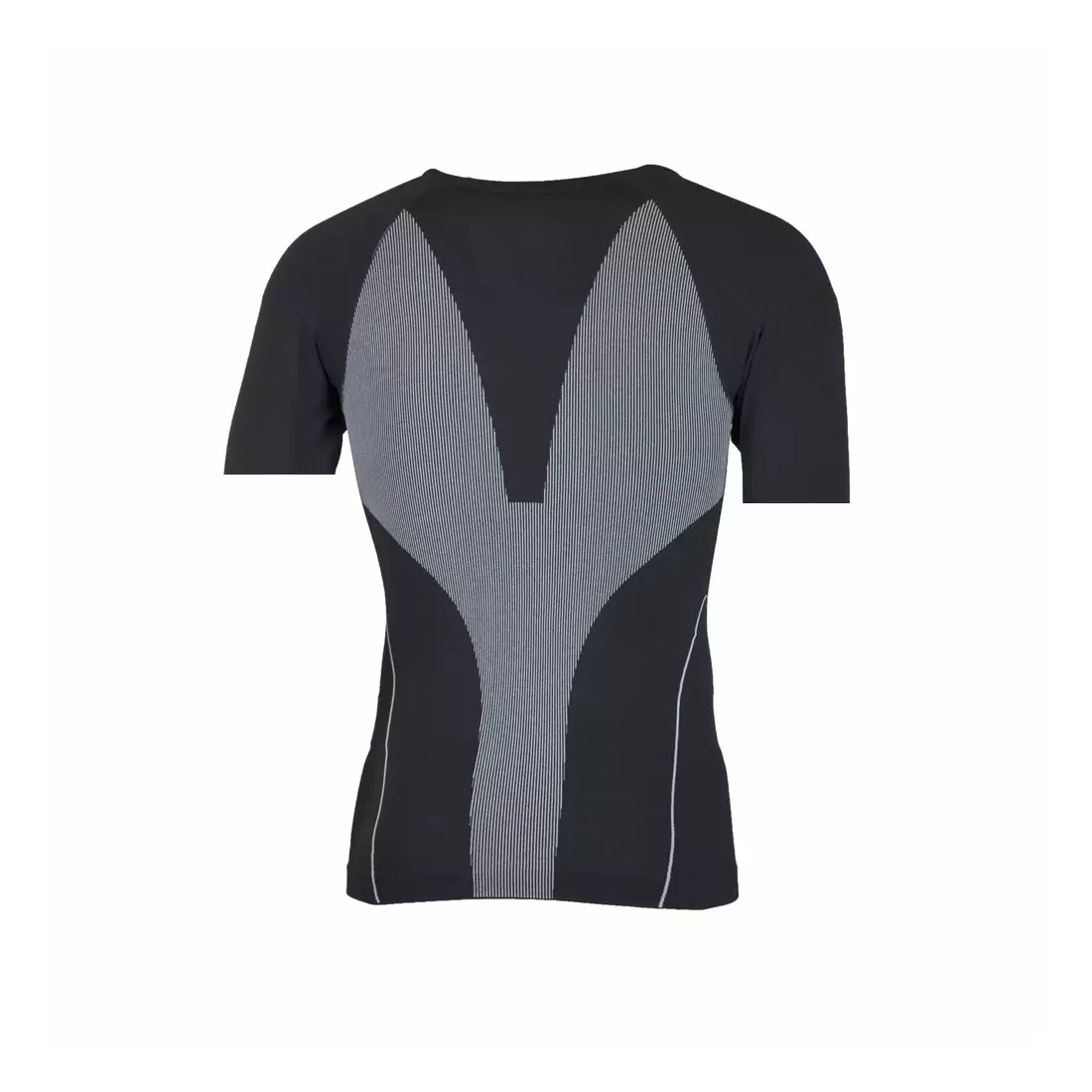 ROGELLI CORE 2 pachete spodná bielizeň - termoaktívna košeľa s krátkym rukávom, čierna 070.021