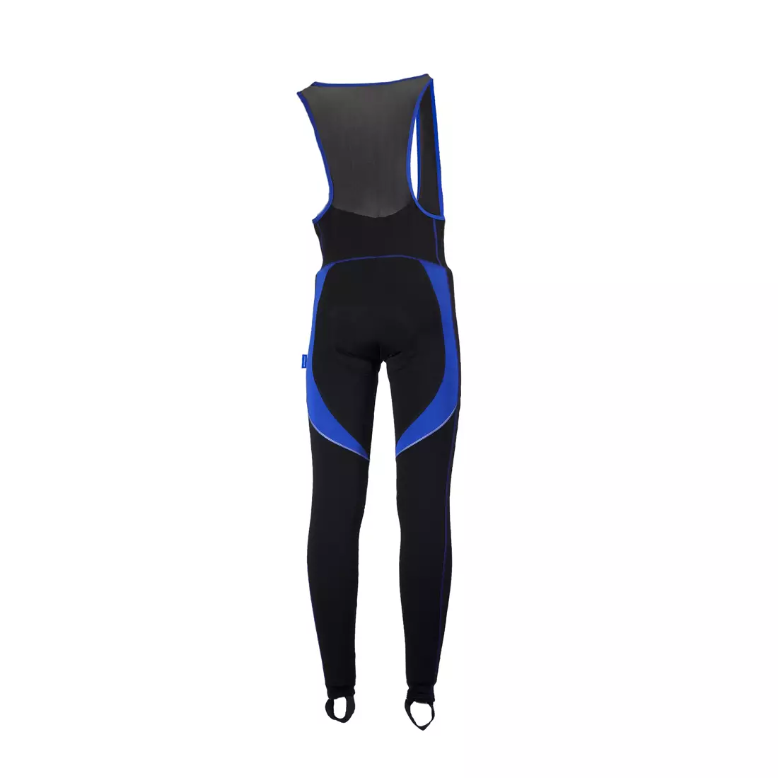 ROGELLI MANZANO 2.0 zateplené cyklistické nohavice so trakmi, čierno-modré