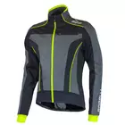 ROGELLI TRANI 3.0 zimná cyklistická bunda čierna-fluor