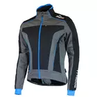 ROGELLI TRANI 3.0 zimná cyklistická bunda čierno-modrá