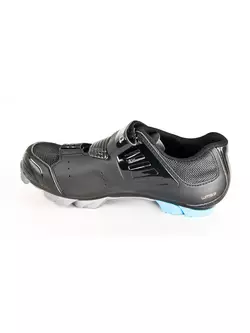 SHIMANO SHWM53L - dámska MTB cyklistická obuv, čierna