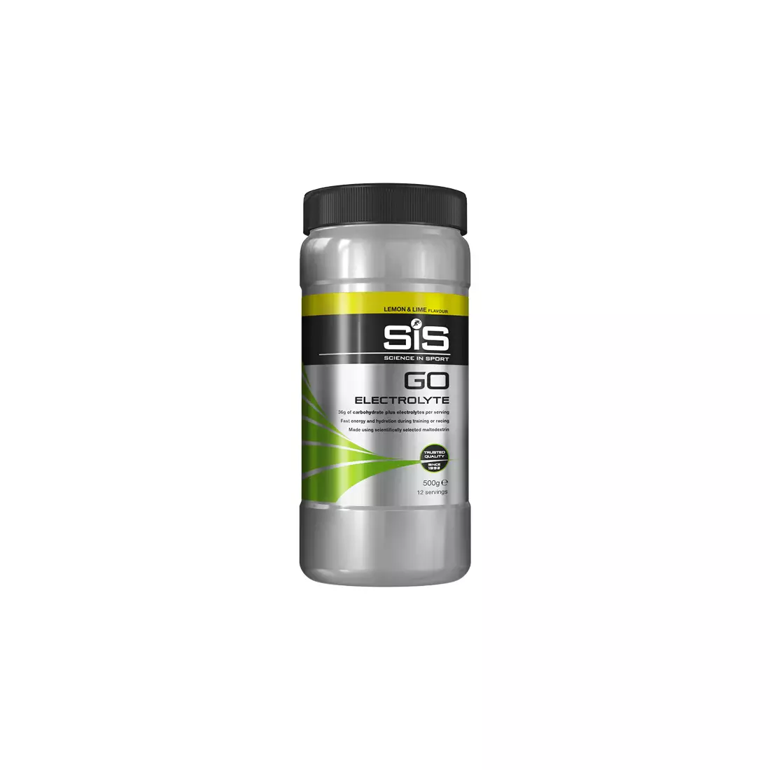 SIS Citrónový izotonický nápoj / prášok na rozpustenie 500 g SIS114001