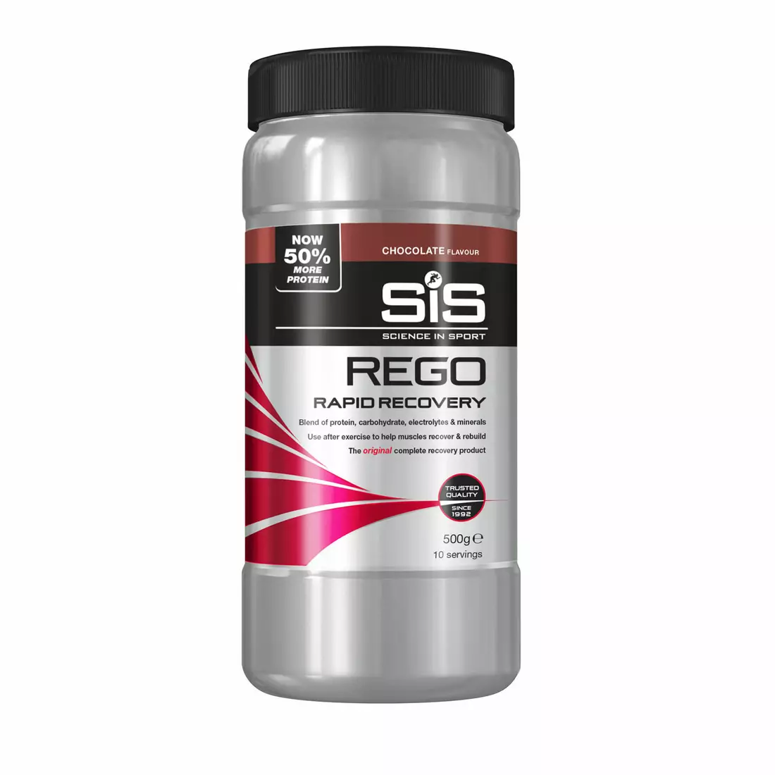 SIS Čokoládový regeneračný nápoj 500g SIS114009