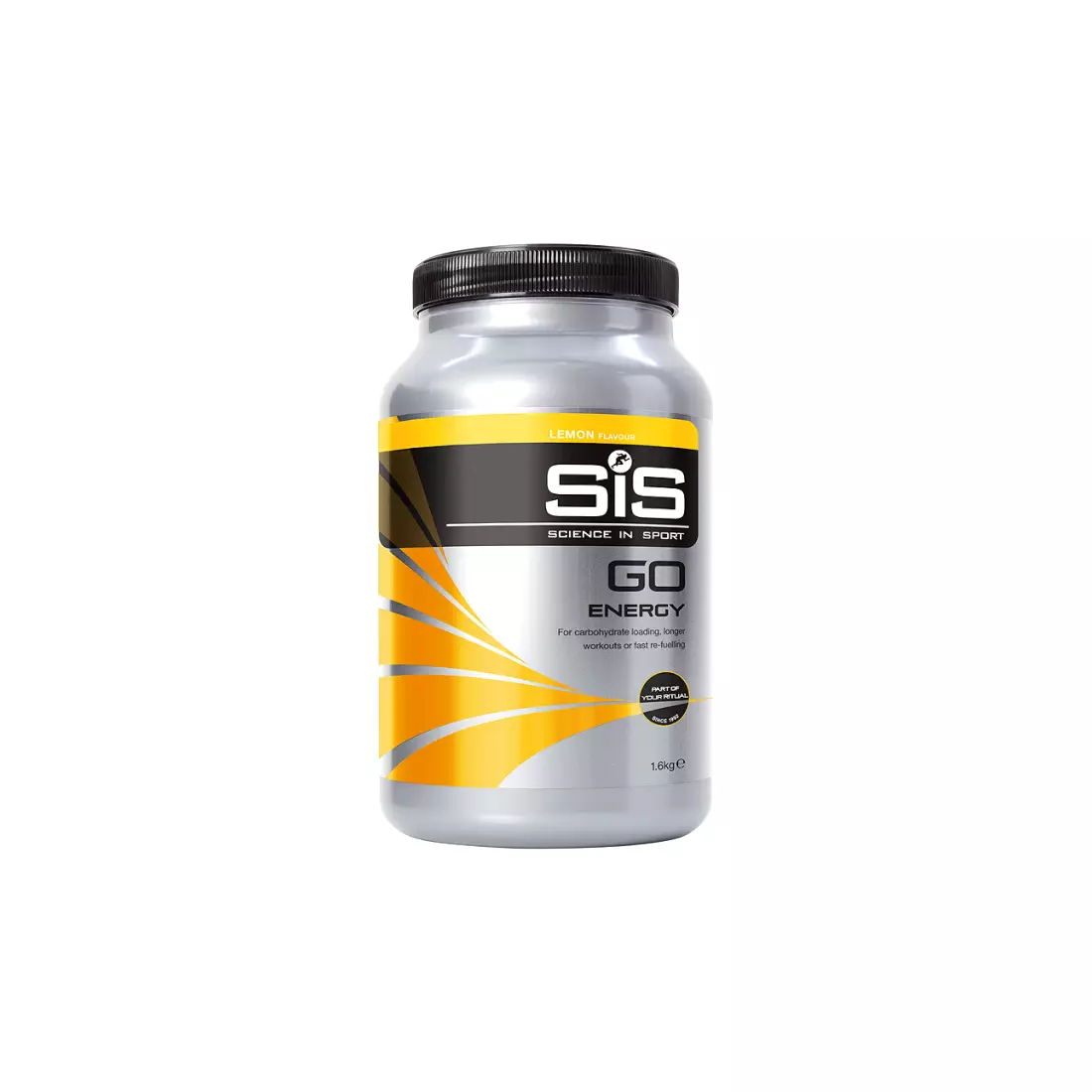 SIS Energy Drink Citrónový prášok na rozpustenie 1,6 kg SIS003167