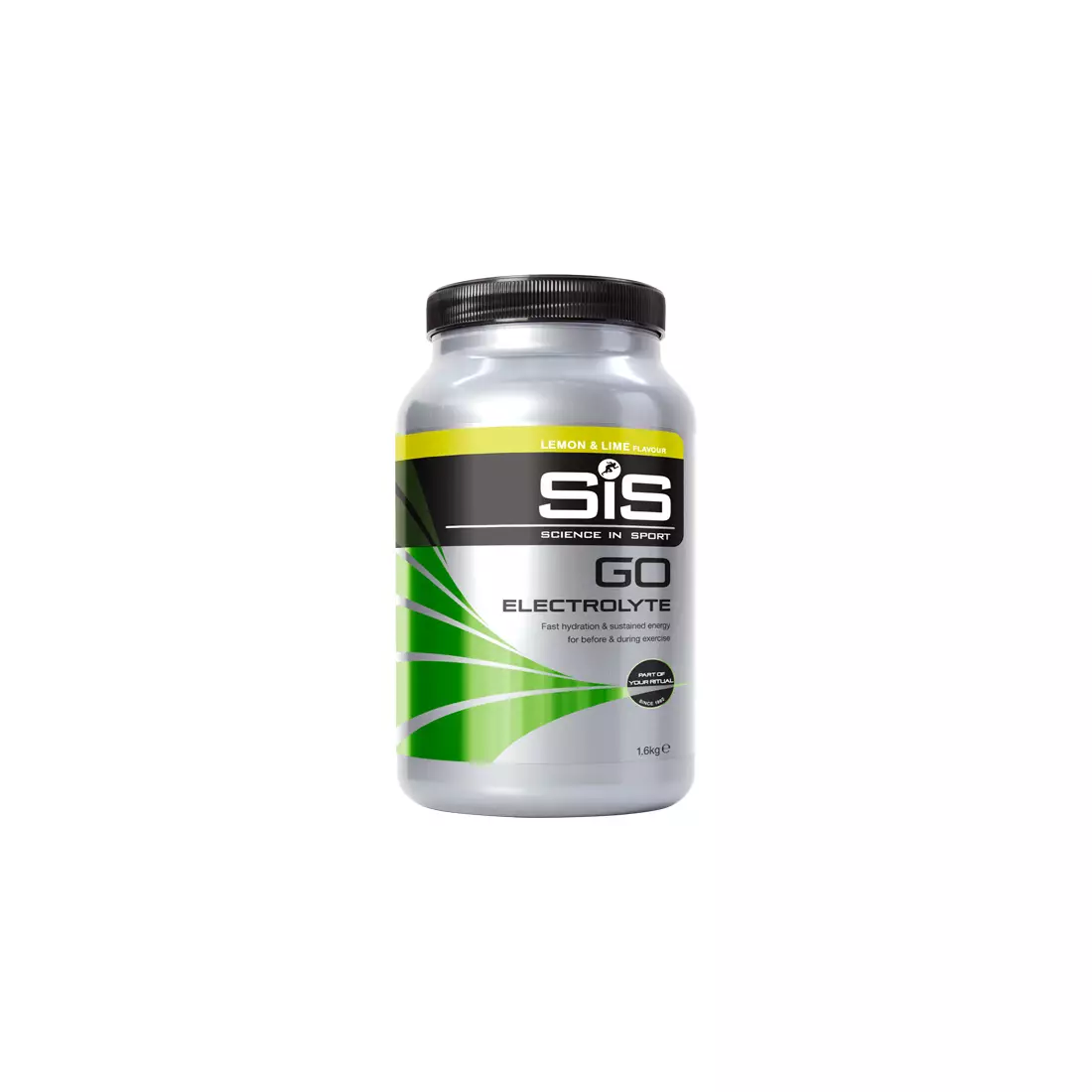 SIS Izotonický nápoj Citrónový prášok na rozpustenie 1,6 kg SIS006069