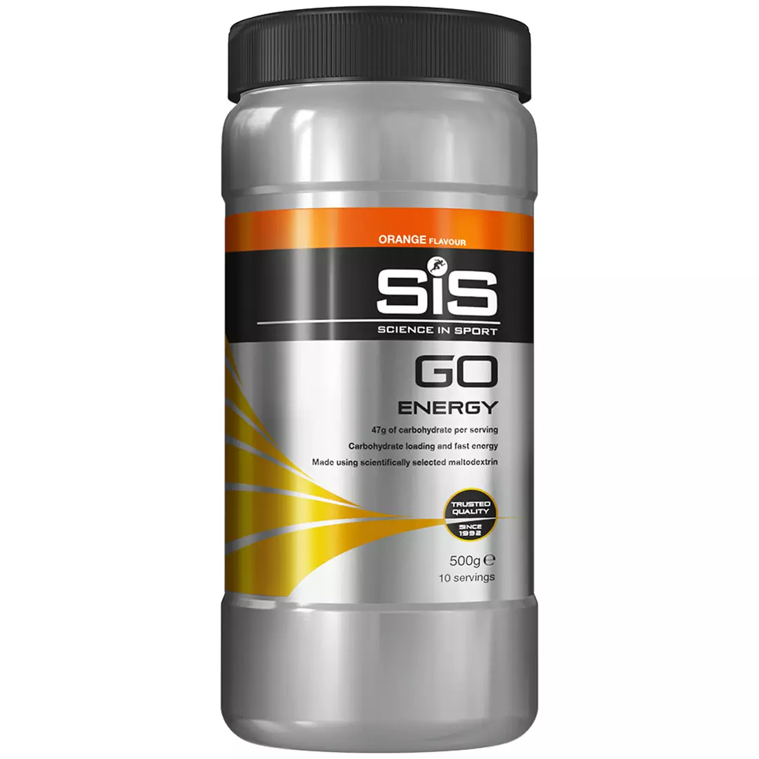 SIS Pomarančový energetický nápoj 500g SIS003051