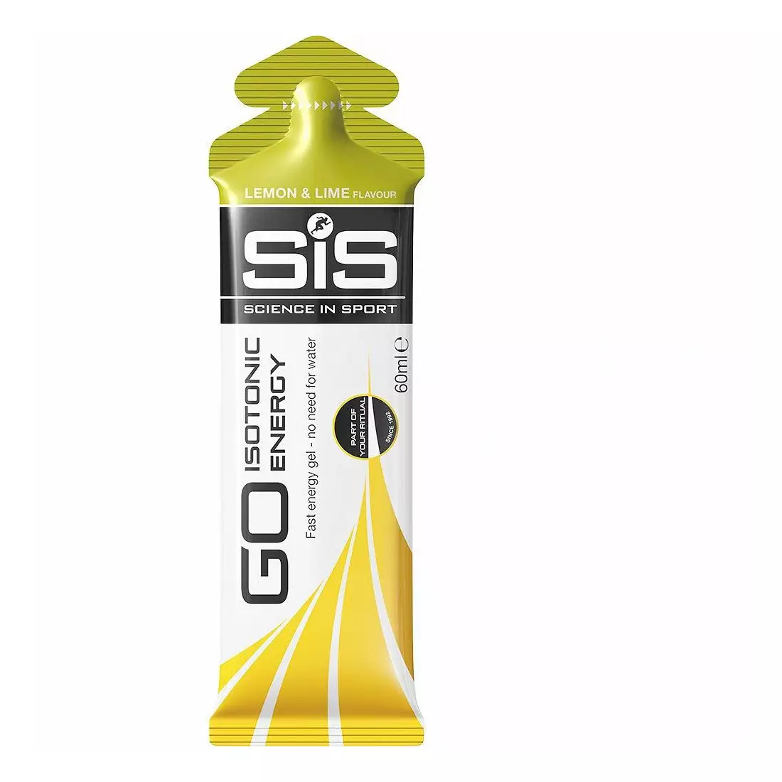 SIS izotonický gél SIS002269 citrón 60ml