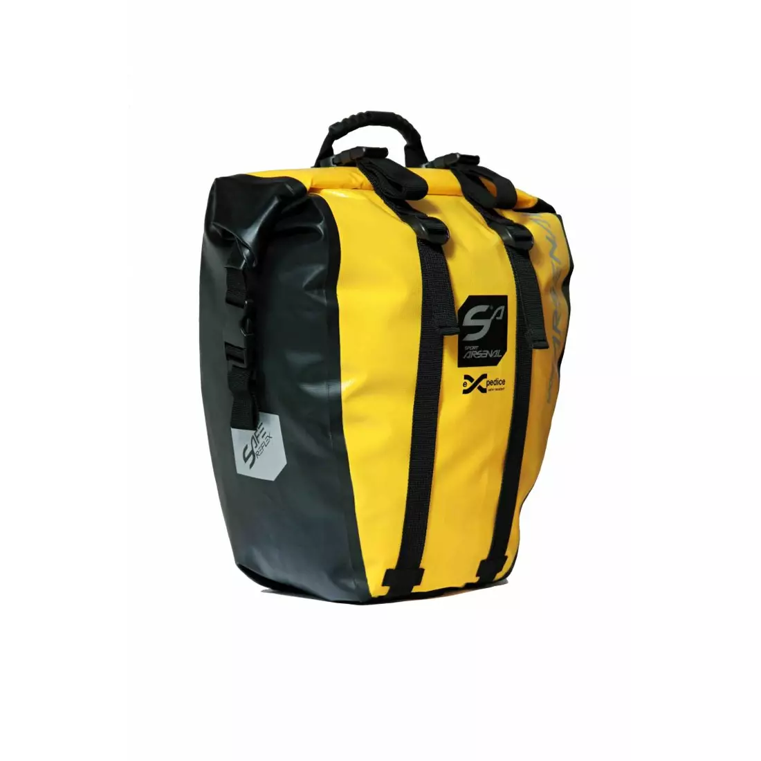 SPORT ARSENAL 312 Taška na batožinu, veľká kapacita, 1 ks, žltá