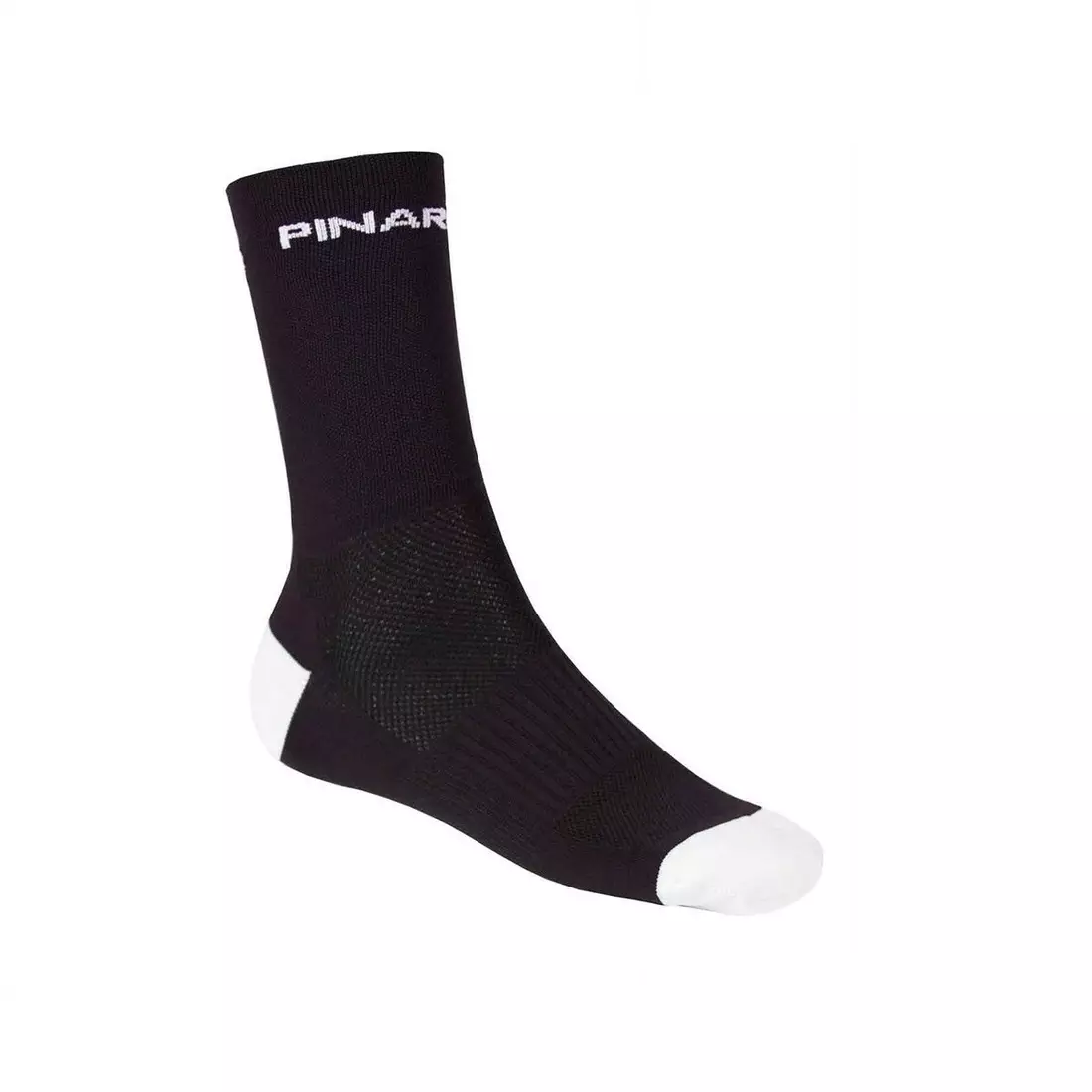 Športové ponožky PINARELLO TALL CUFF (vysoké), čierno-biele