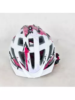 UVEX cyklistická prilba AIR WING, biela a ružová