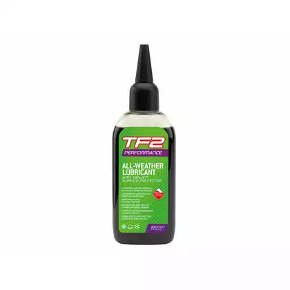 WELDTITE TF2 PERFORMANCE TEFLON ALL WEATHER olej do łańcucha na warunki suche i mokre 100ml