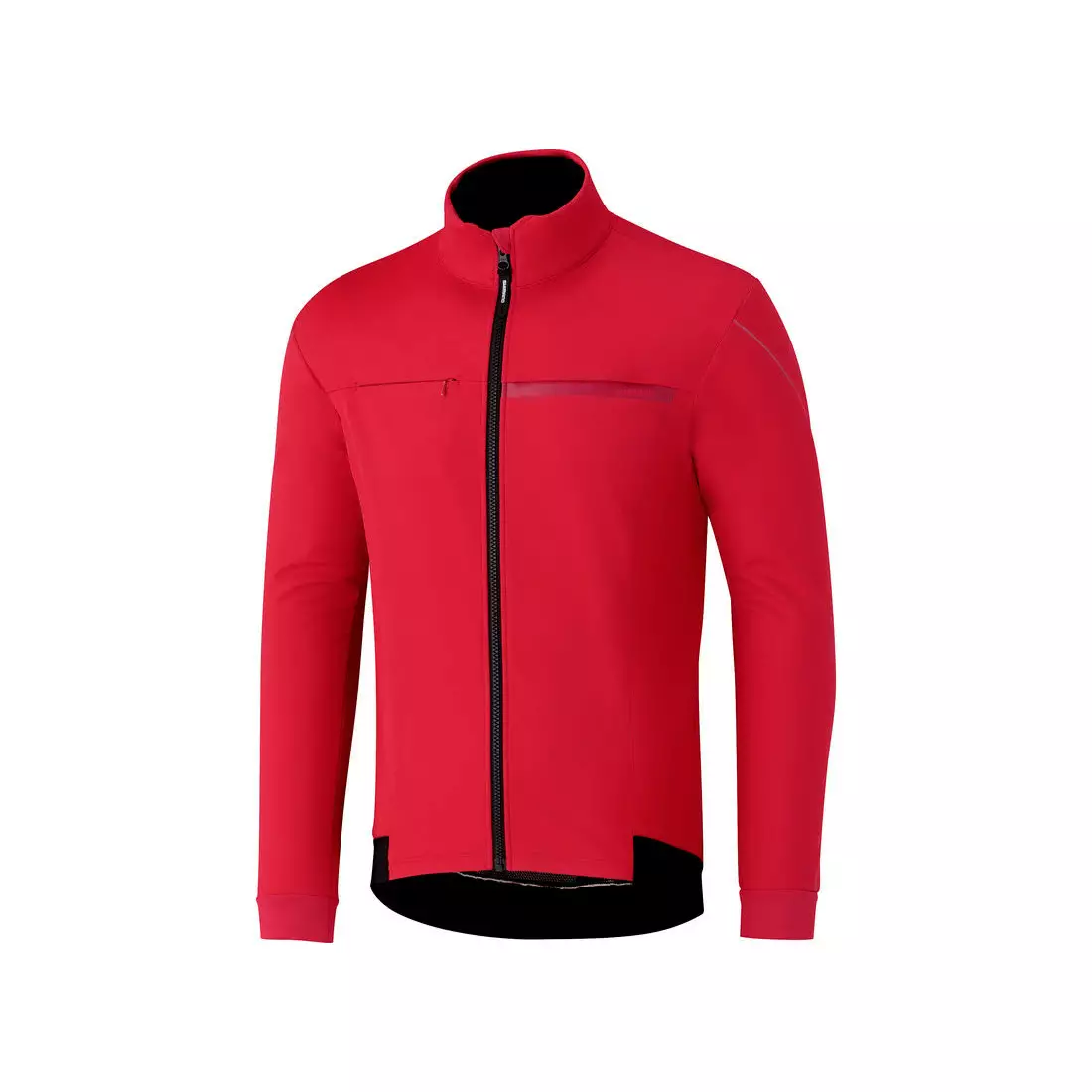 Zimná cyklistická bunda SHIMANO WINDBREAK, červená ECWJAPWQS22