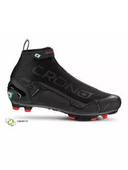 Zimná cyklistická obuv CRONO CW1 MTB Nylon