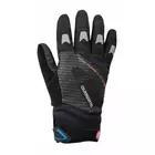 Zimné cyklistické rukavice SHIMANO WINDSTOPPER, čierne ECWGLBWNS25ML