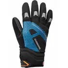 Zimné cyklistické rukavice SHIMANO WINDSTOPPER, čierno-modré ECWGLBWNS25MT