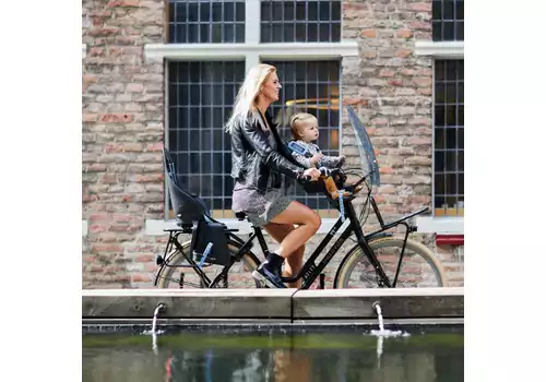 Sedačky na bicykel - ako bezpečne prepravovať dieťa na bicykli