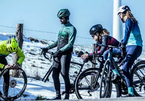 Cyklistické oblečenie jeseň-zima 2021/2022